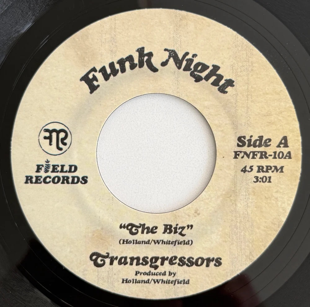 Transgressores - The BIz b/w Beyond Addis [7"]