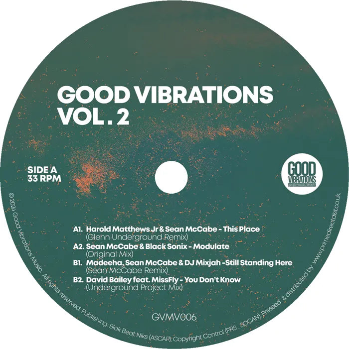 V/A - Good Vibrations Vol. 2 [12"]