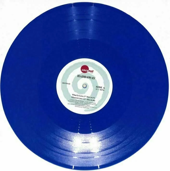 Haddaway - What Is Love [Blue Vinyl]