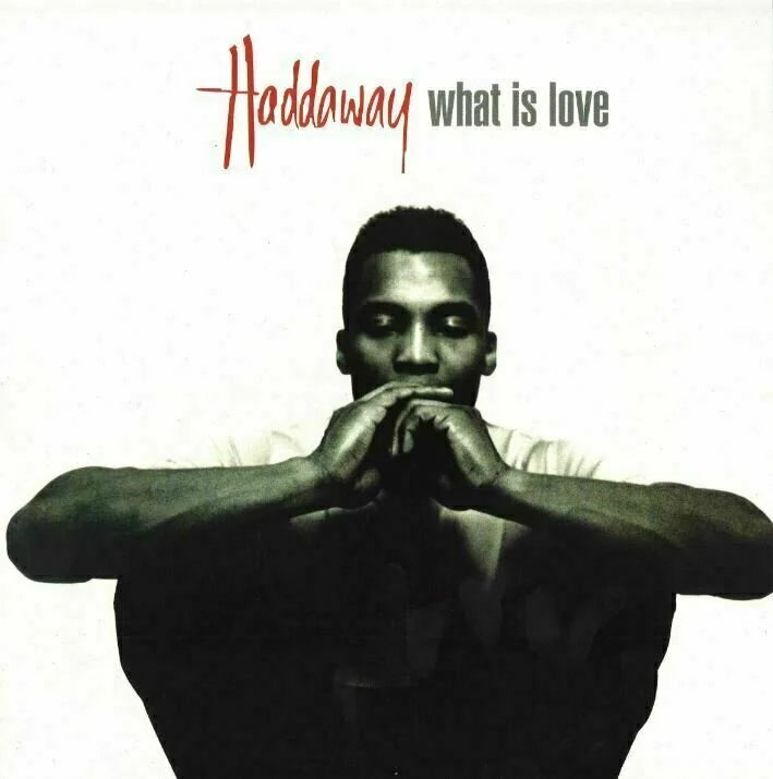 Haddaway - What Is Love [Blue Vinyl]