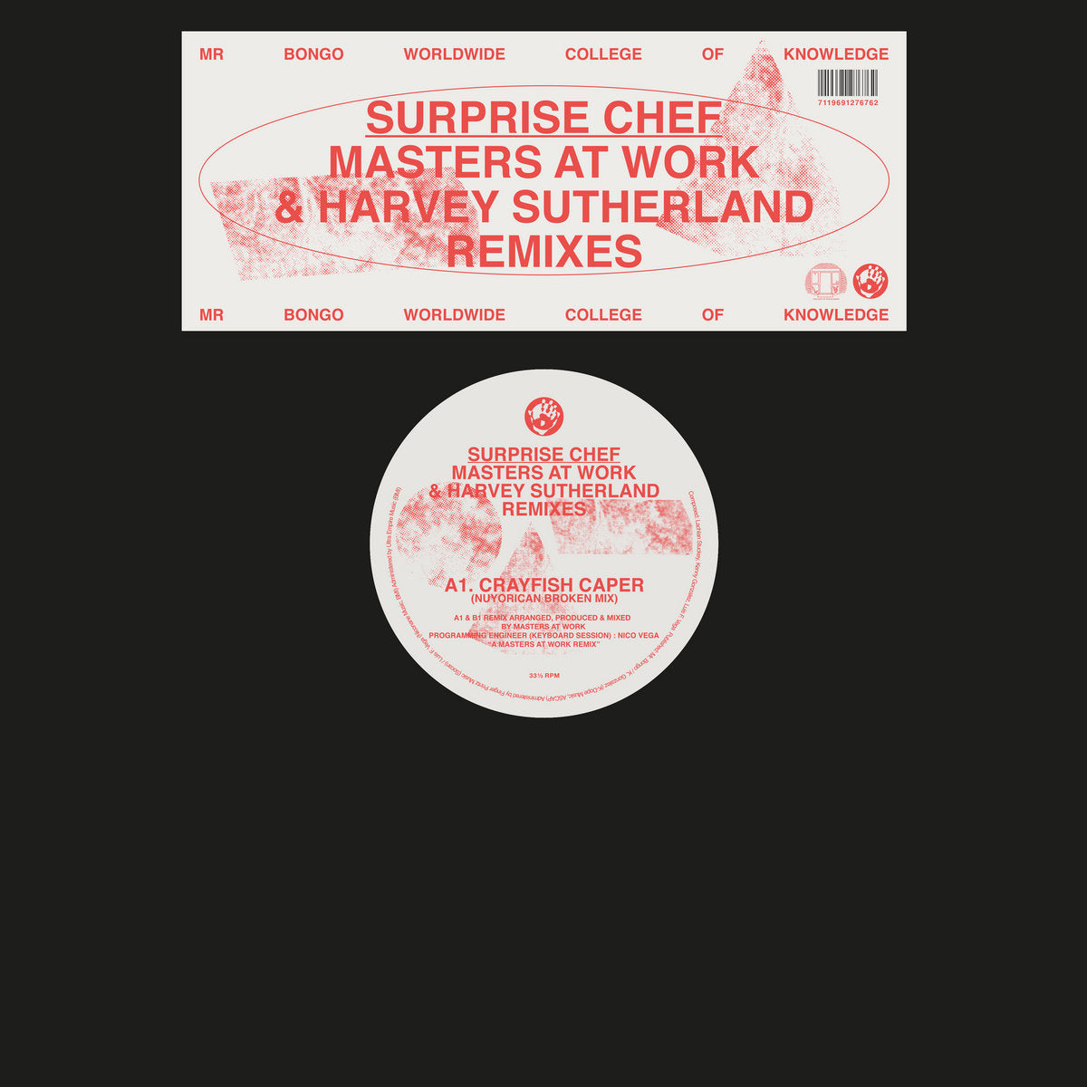 Surprise Chef - Masters at Work & Harvey Sutherland Remixes