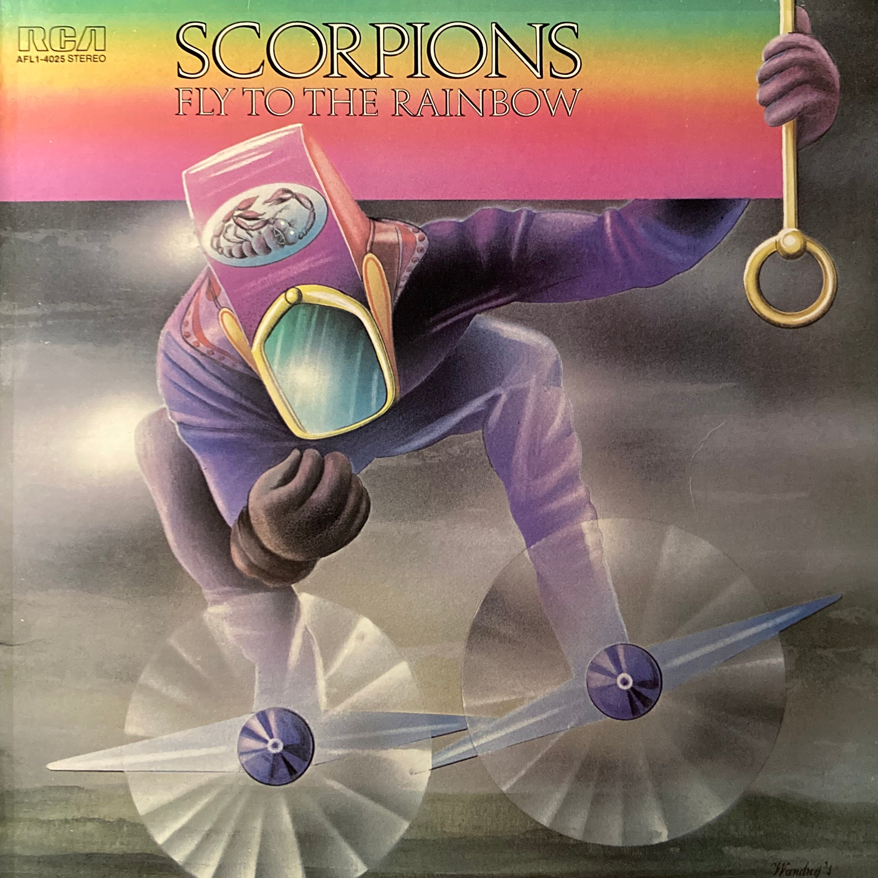 Scorpions - Fly To The Rainbow