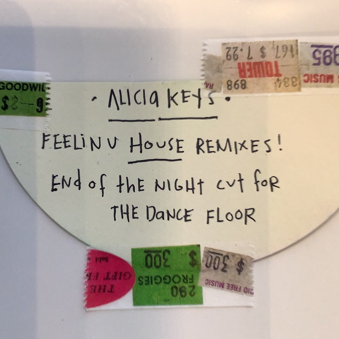 Alicia Keys - Feelin' U Remixes