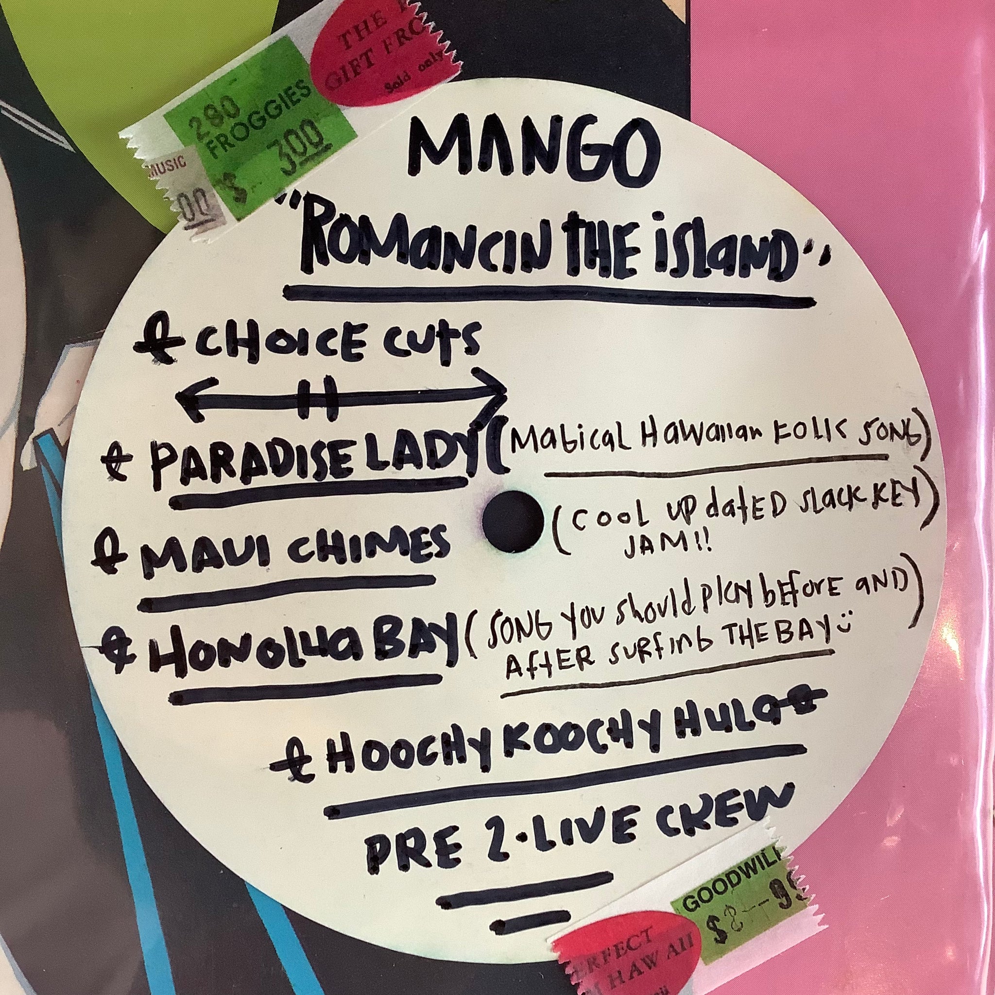 Mango - Romancin' The Islands