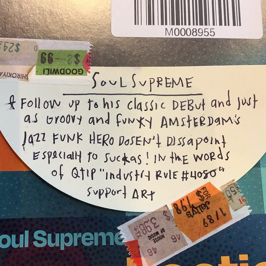 Soul Supreme - Poetic Justice