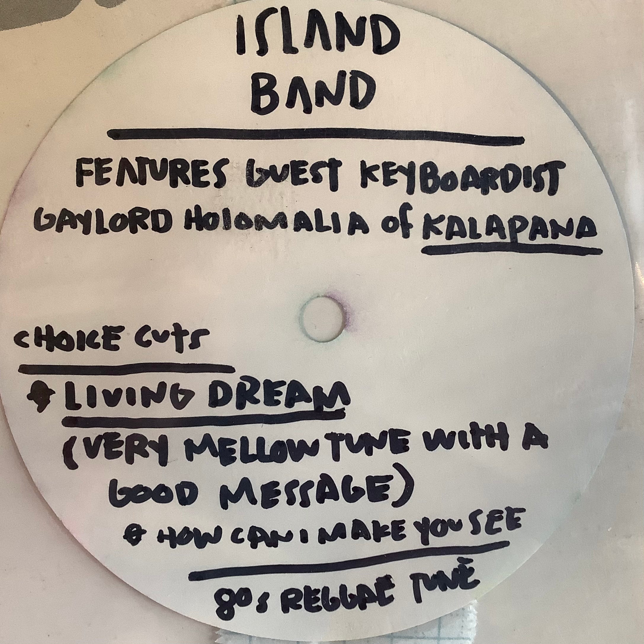 Island Band - I'm Your Captain