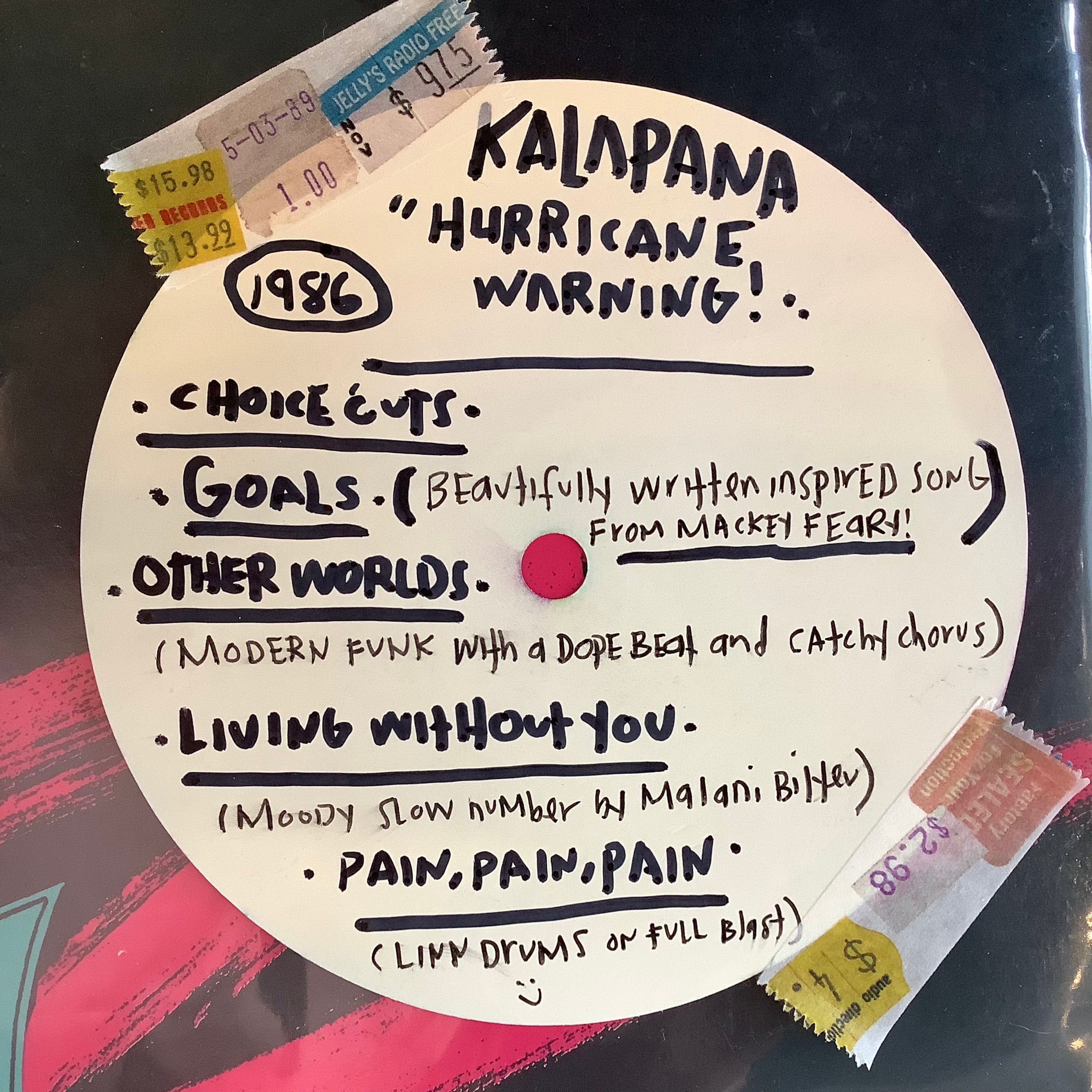 Kalapana - Hurricane
