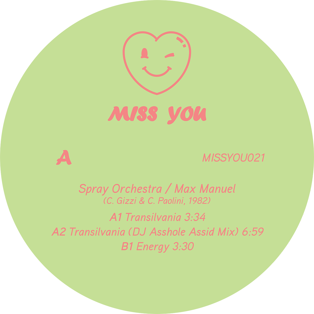 Spray Orchestra & Max Manuel - Transilvania / Energy