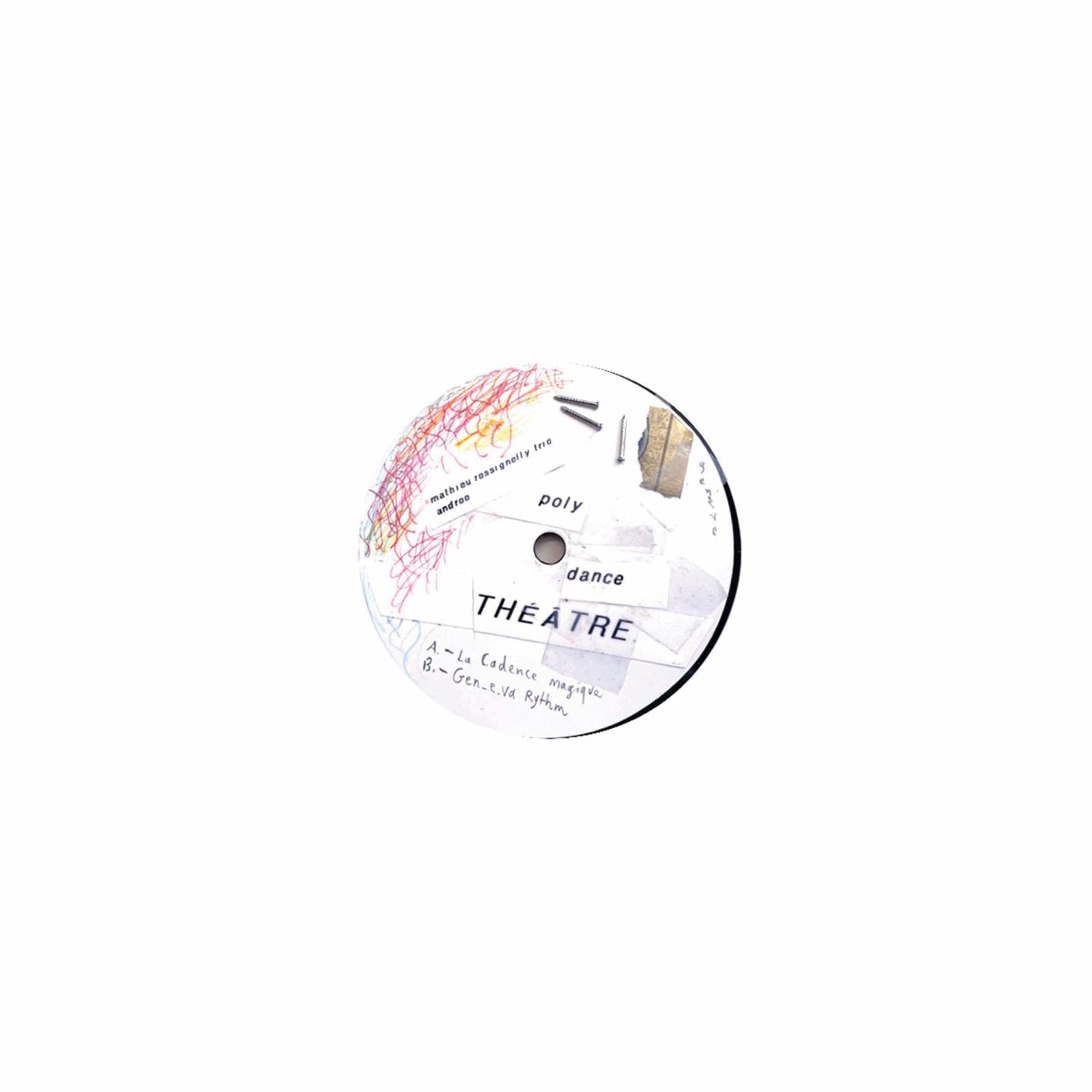 Mathieu Rossignelly, Androo (Poly Dance Theatre) - La Cadence Magique / Gene-va rhythm [7"]