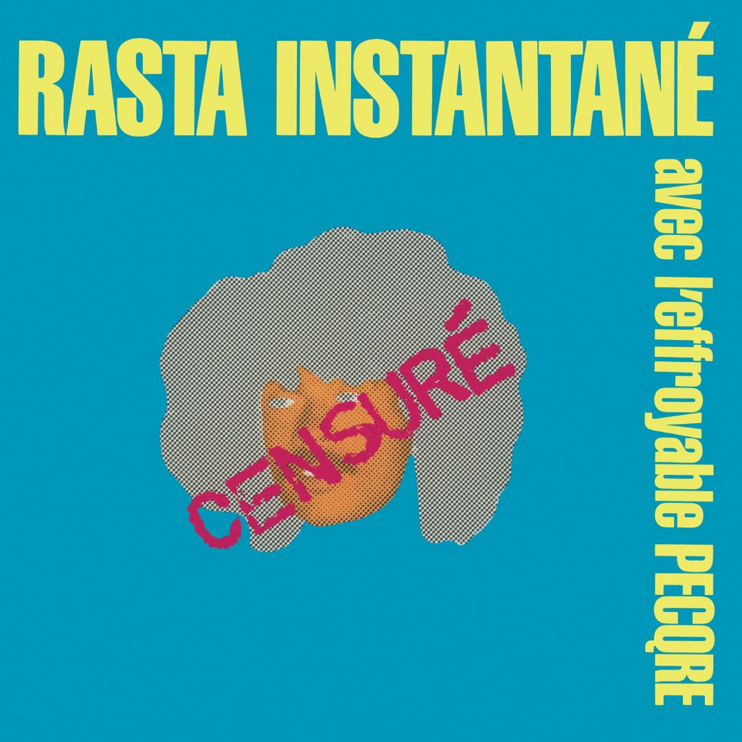 Pecqre - Rasta Instantane Avec L'Effroyable Pecqre [10"]