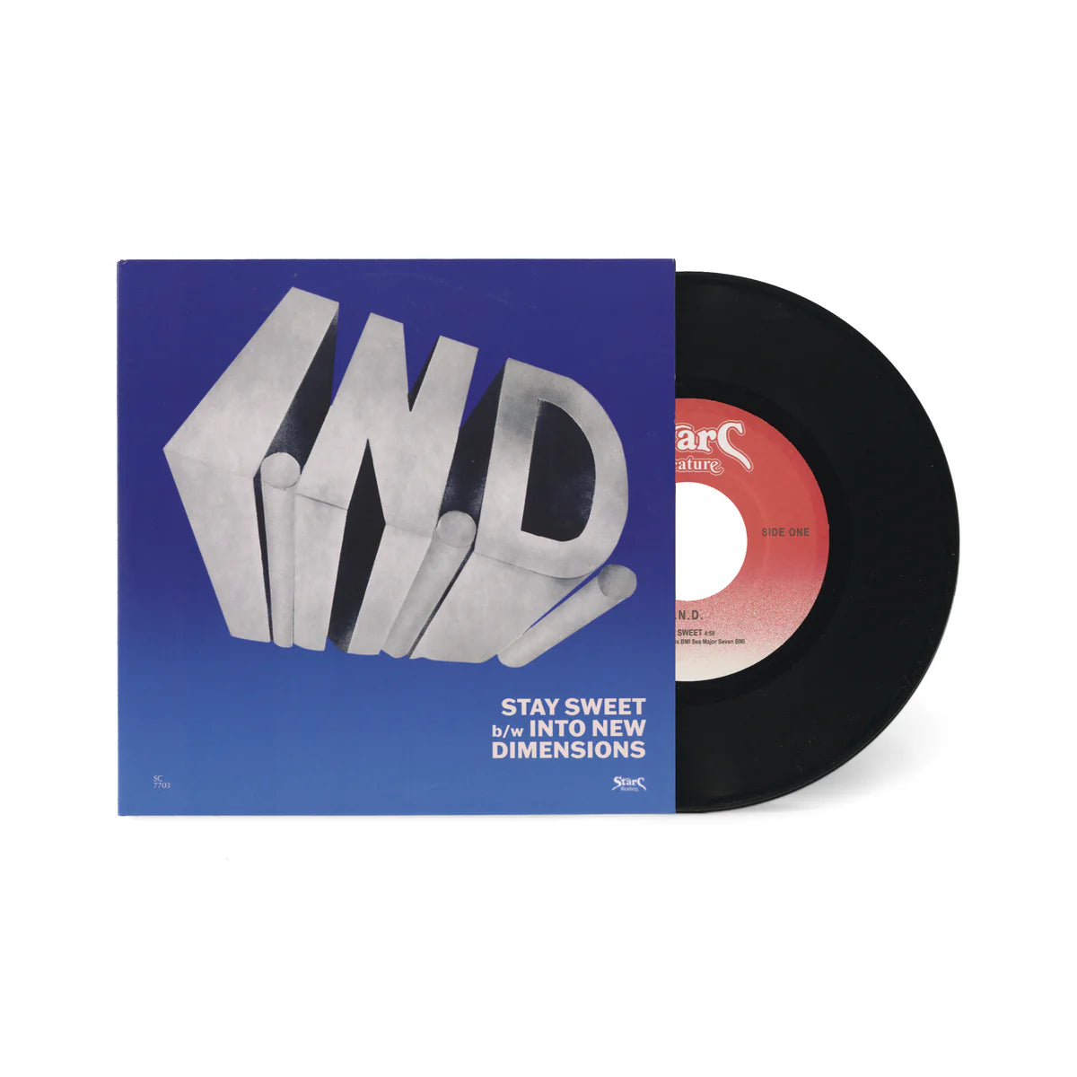 I.N.D. - Stay Sweet [7"]