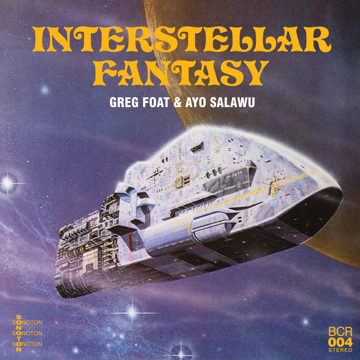 Greg Foat & Ayo - Salawu/Interstellar Fantasy LP