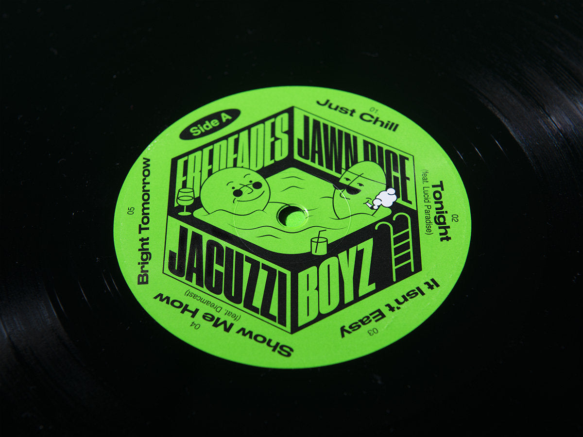 Fredfades & Jawn Rice - Jacuzzi Boys