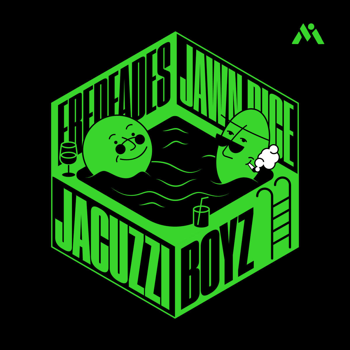Fredfades & Jawn Rice - Jacuzzi Boys