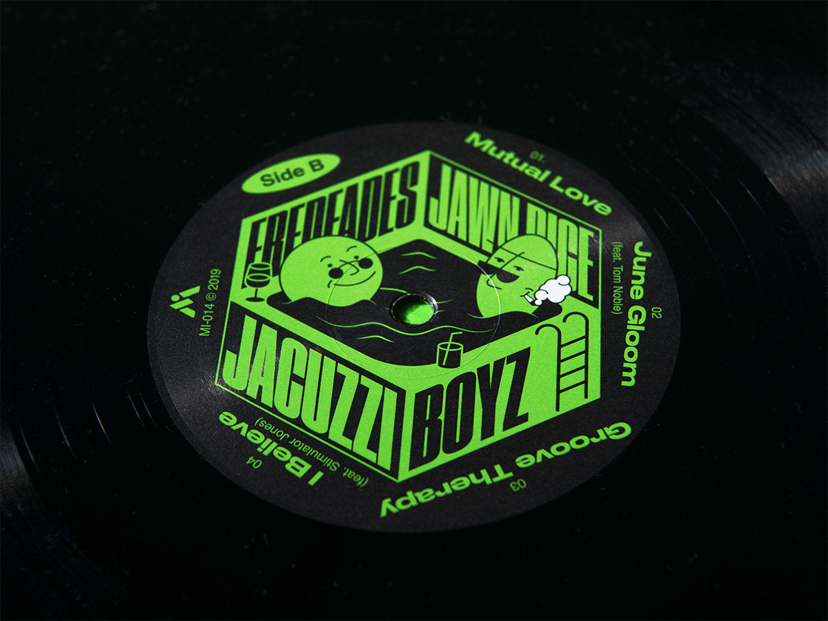 Fredfades & Jawn Rice - Jacuzzi Boys