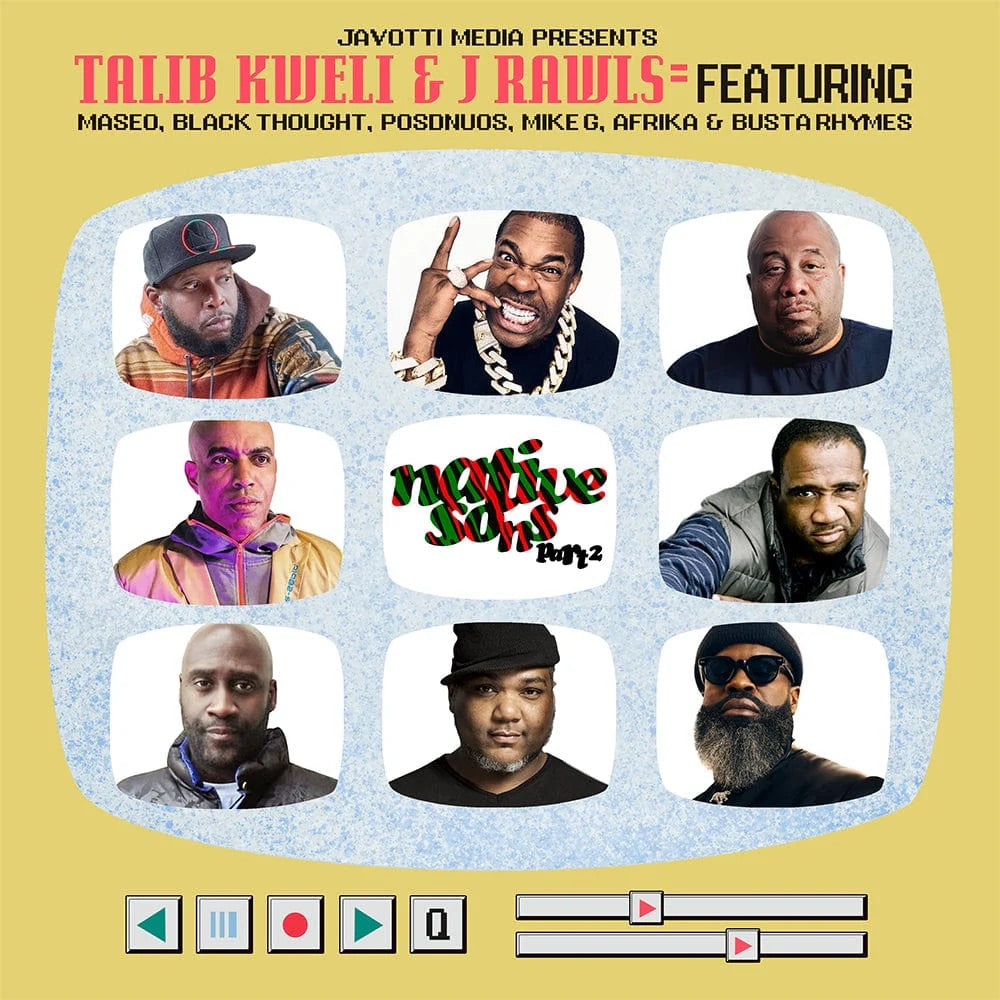 Talib Kweli & J. Rawls - Native Sons Part 2 [7"]