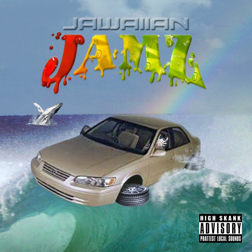 Smooth Taka - Jawaiian Jamz Cassette