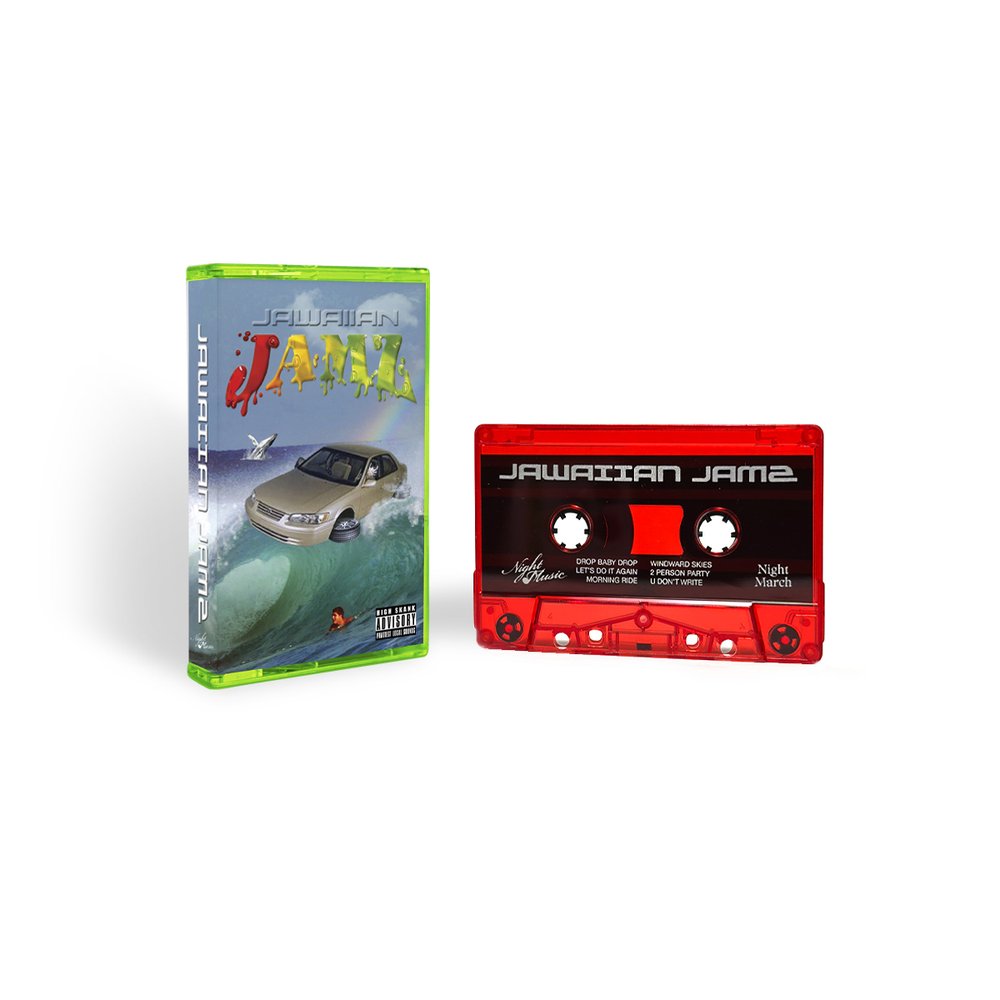 Smooth Taka - Jawaiian Jamz Cassette