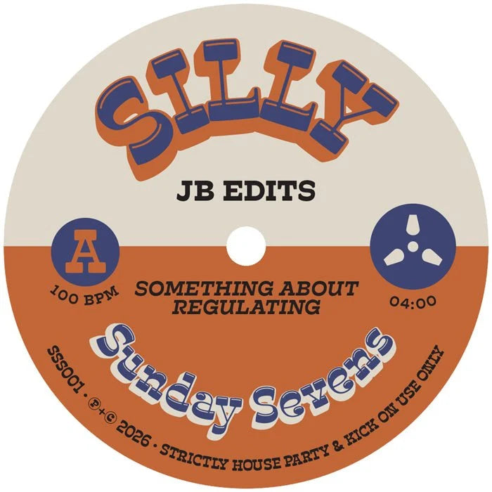 JB Edits - Something About Regulating [7"]