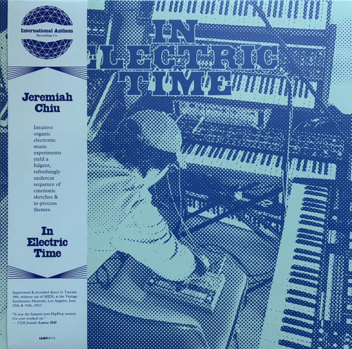 Jeremiah Chiu - In Electric Time