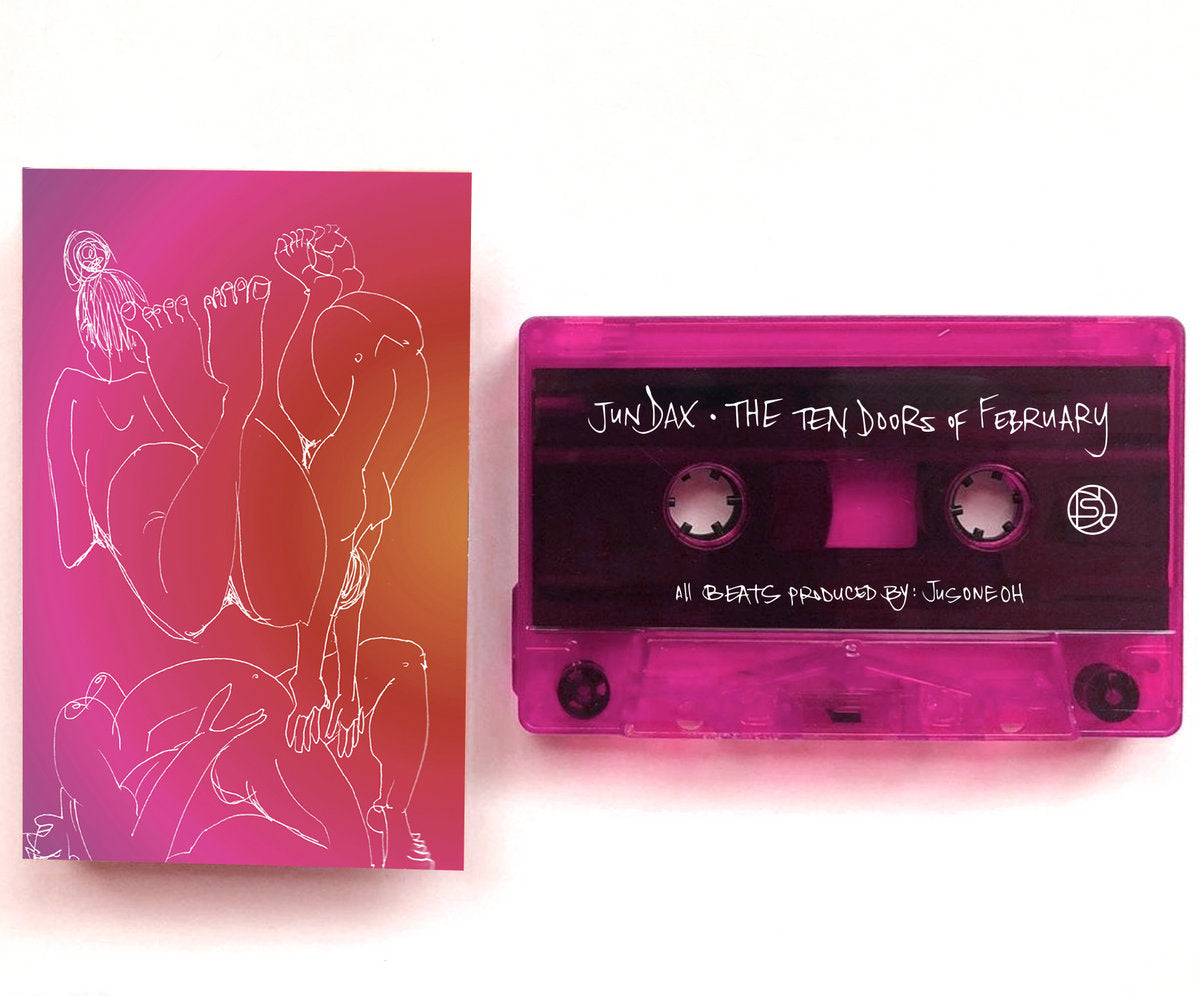 Jun Dax - The Ten Doors of February [Cassette]