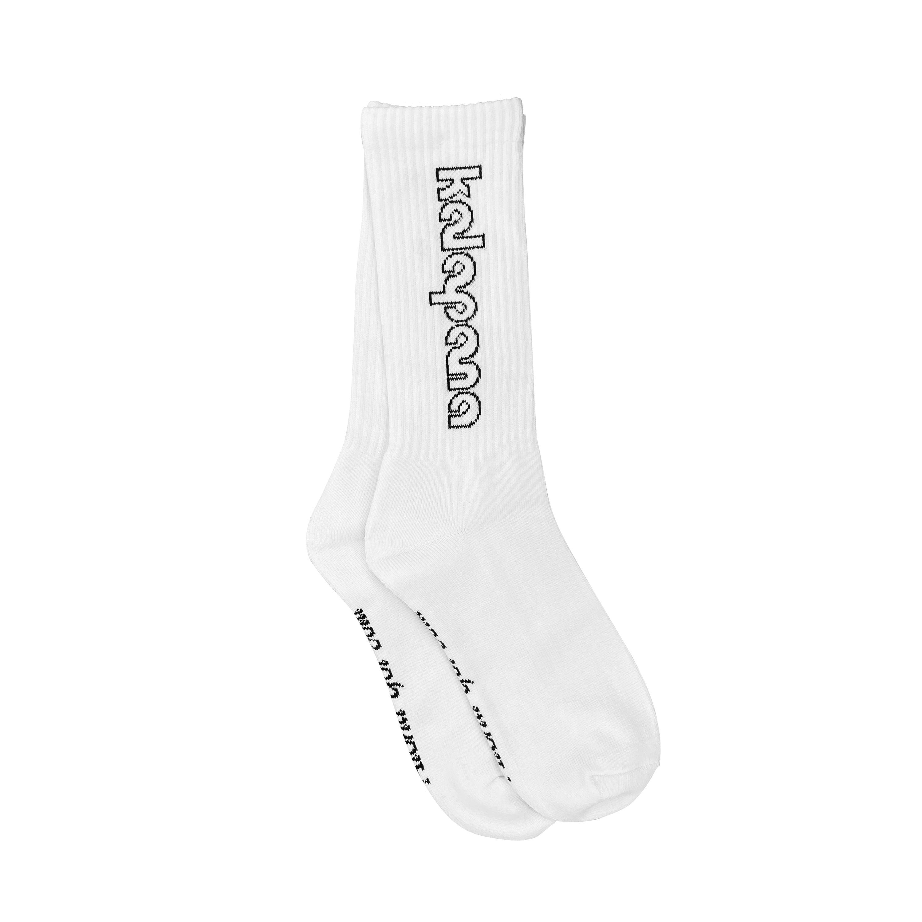 Kalapana Logo Classic Crew Socks