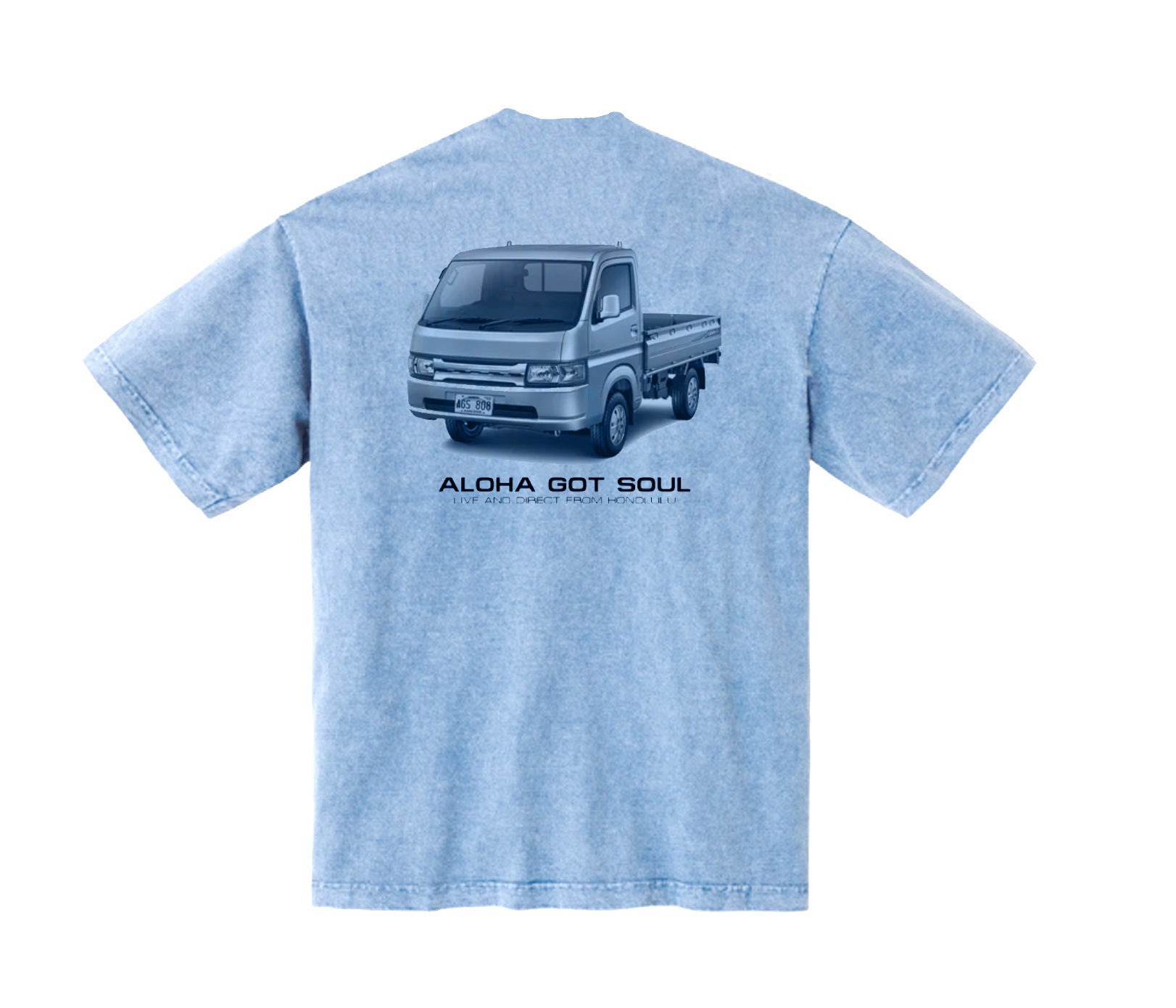 Kei Truck (Aloha Got Soul Live in Japan) T-shirt (Arctic Blue)