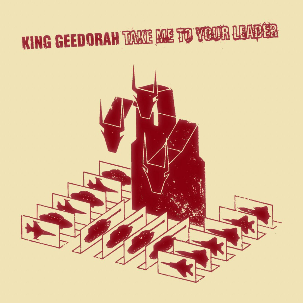 King Geedorah - Take Me To Your Leader [Red Vinyl]