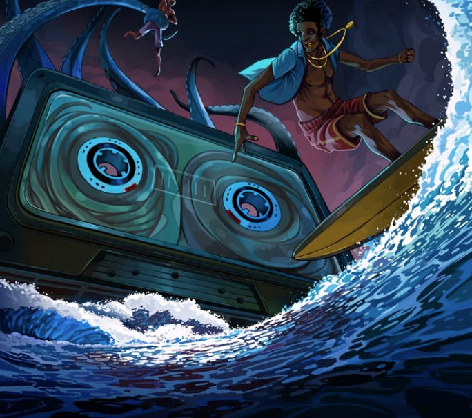 Kyle Rapps - Surf Tape (Dan The Automator)