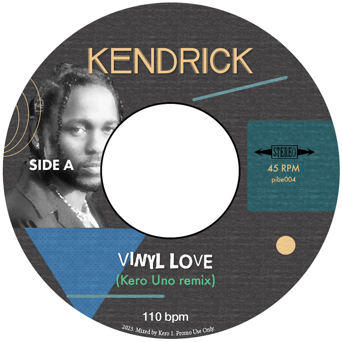 Kero One - Kendrick Remixes [7"]