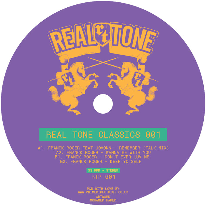 Franck Roger - Real Tone Classics 001 [12"]