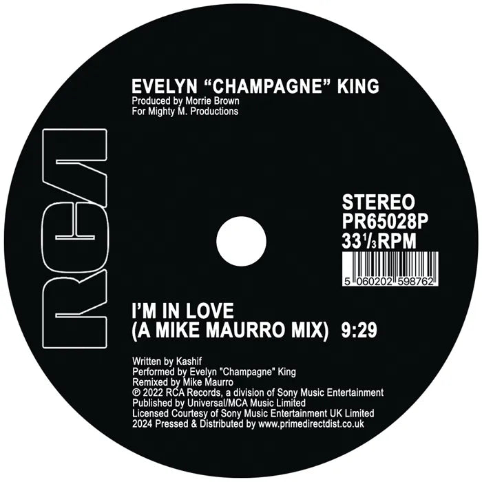 Keni Burke - Risin' (Mike Mauro Remix) [12"]