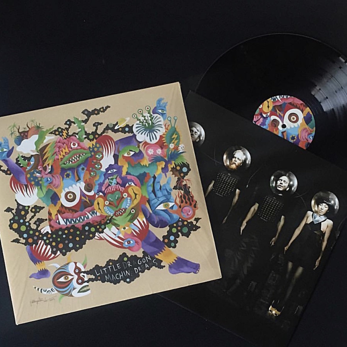 Little Dragon - Machine Dreams