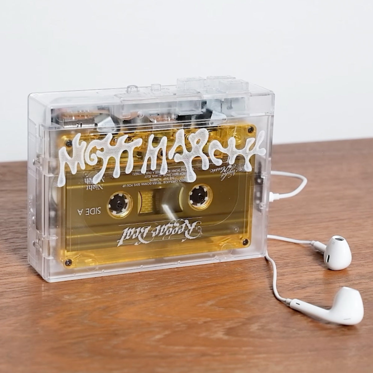 Night March Cassette Player - Night Music Blaster 5000