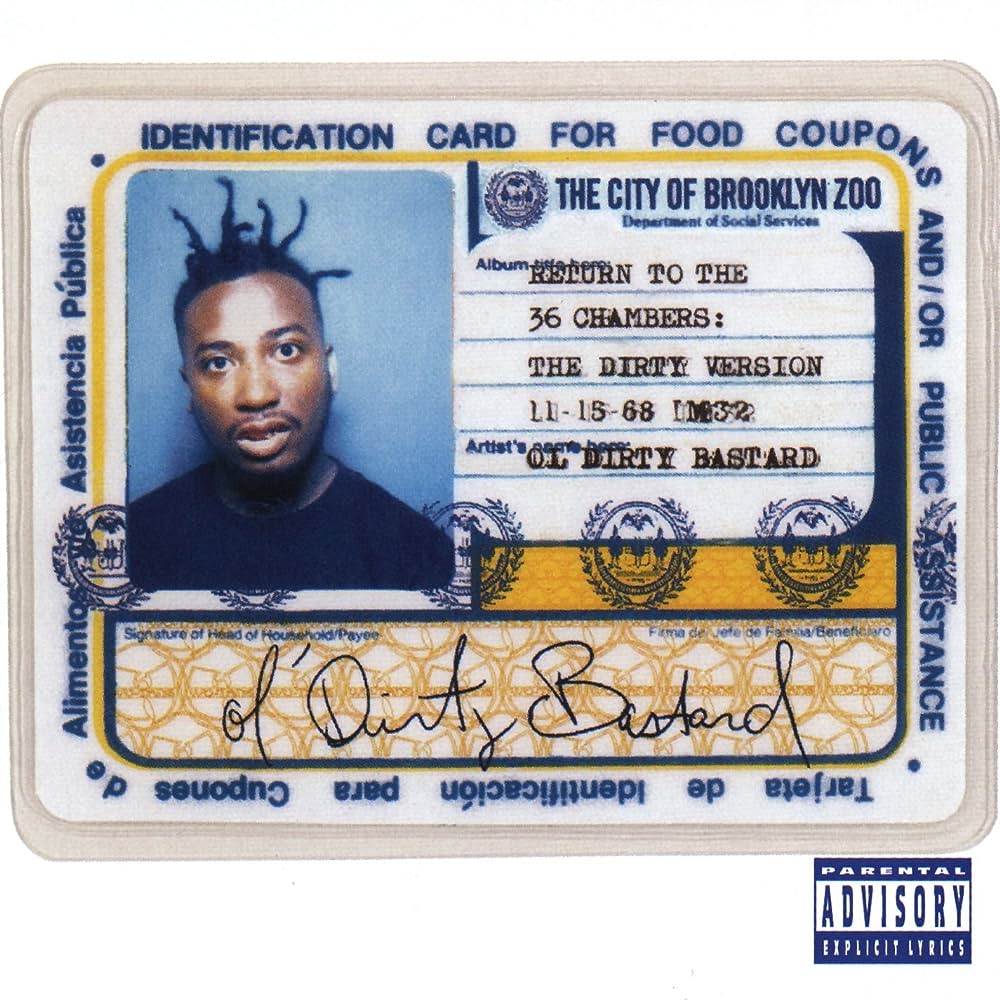 Ol' Dirty Bastard - Return To The 36 Chambers: The Dirty Version [2LP]