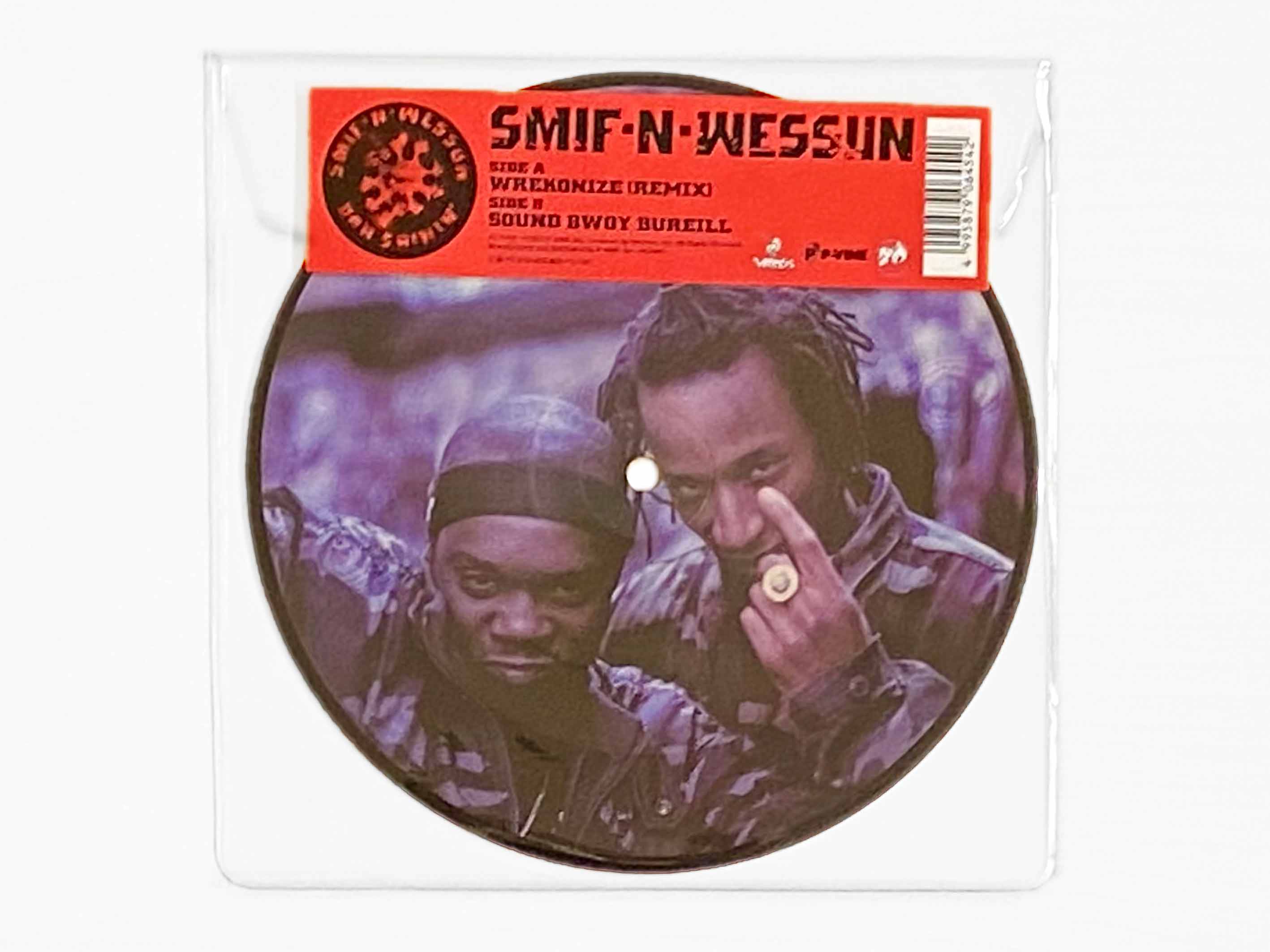 Smif-N-Wessun - Wrekonize (Remix) / Sound Bwoy Bureill [7"]