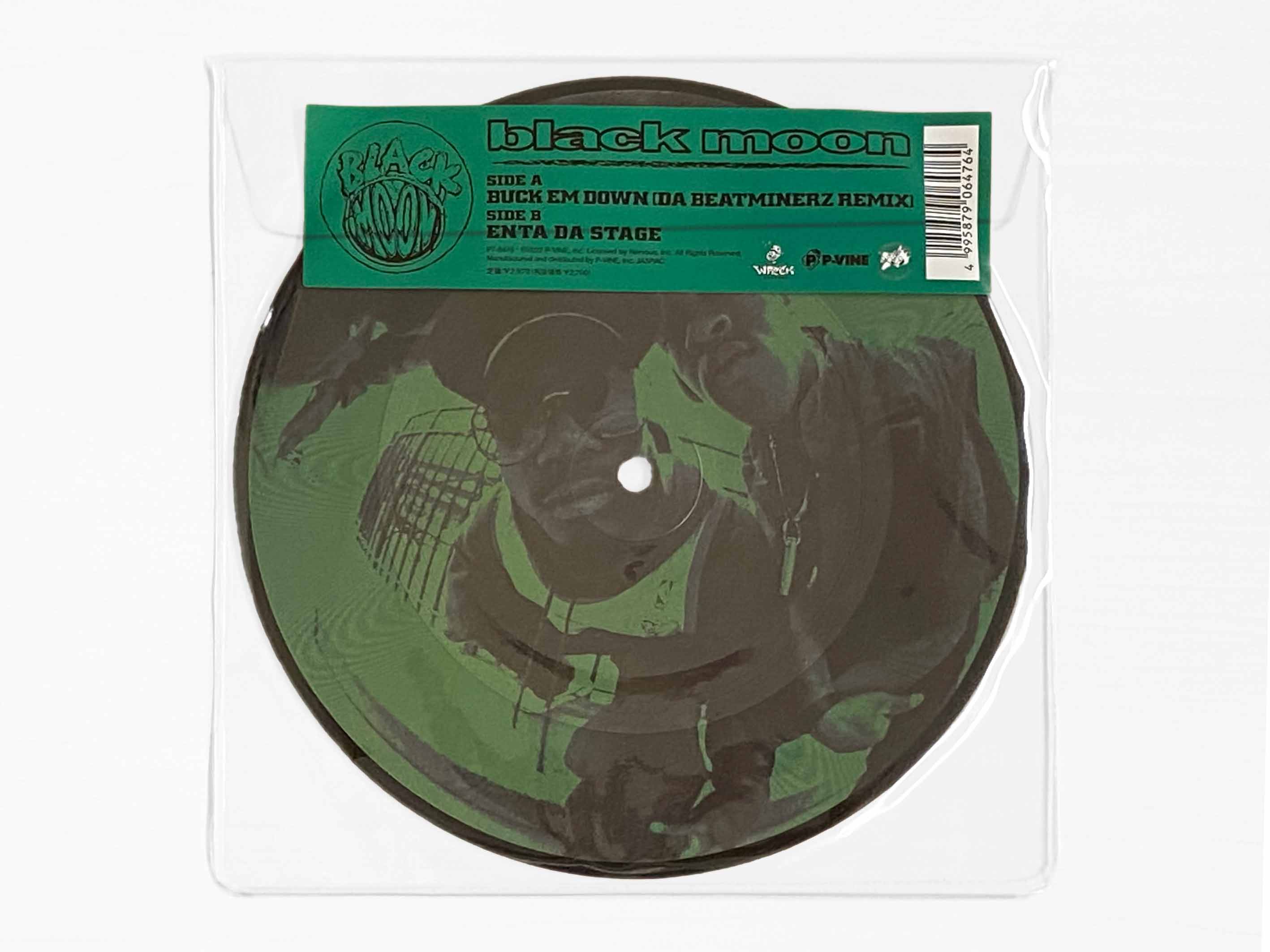 Black Moon - Buck Em Down (Da Beatminerz Remix) / Enta Da Stage [7"]