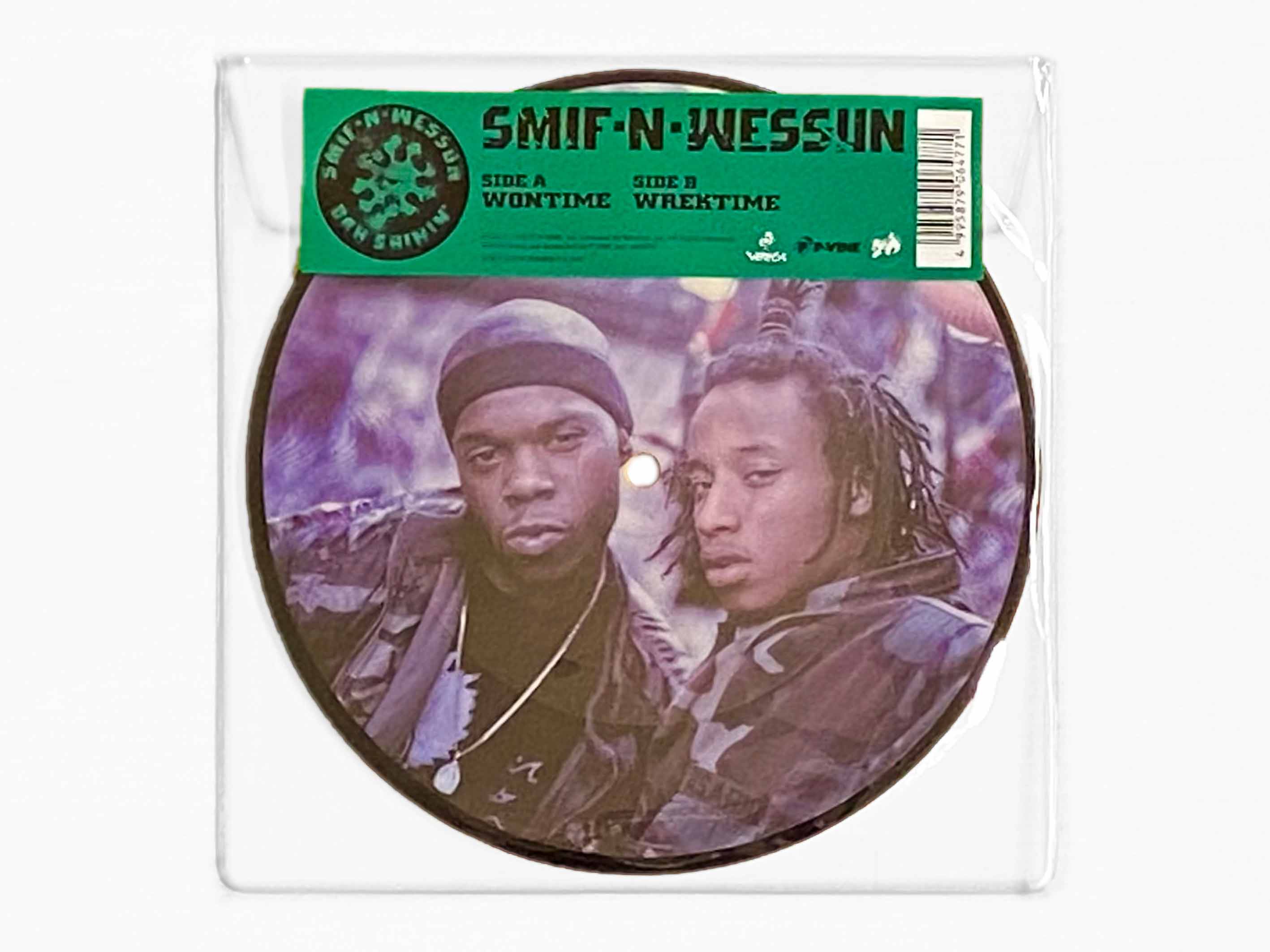 Smif-N-Wessun - Wontime / Wrektime [7"]