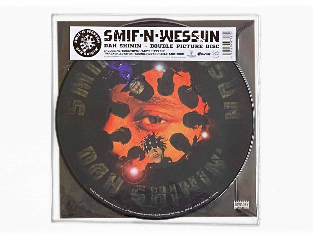 Smif-N-Wessun - Dah Shinin' (Picture Vinyl 2LP)