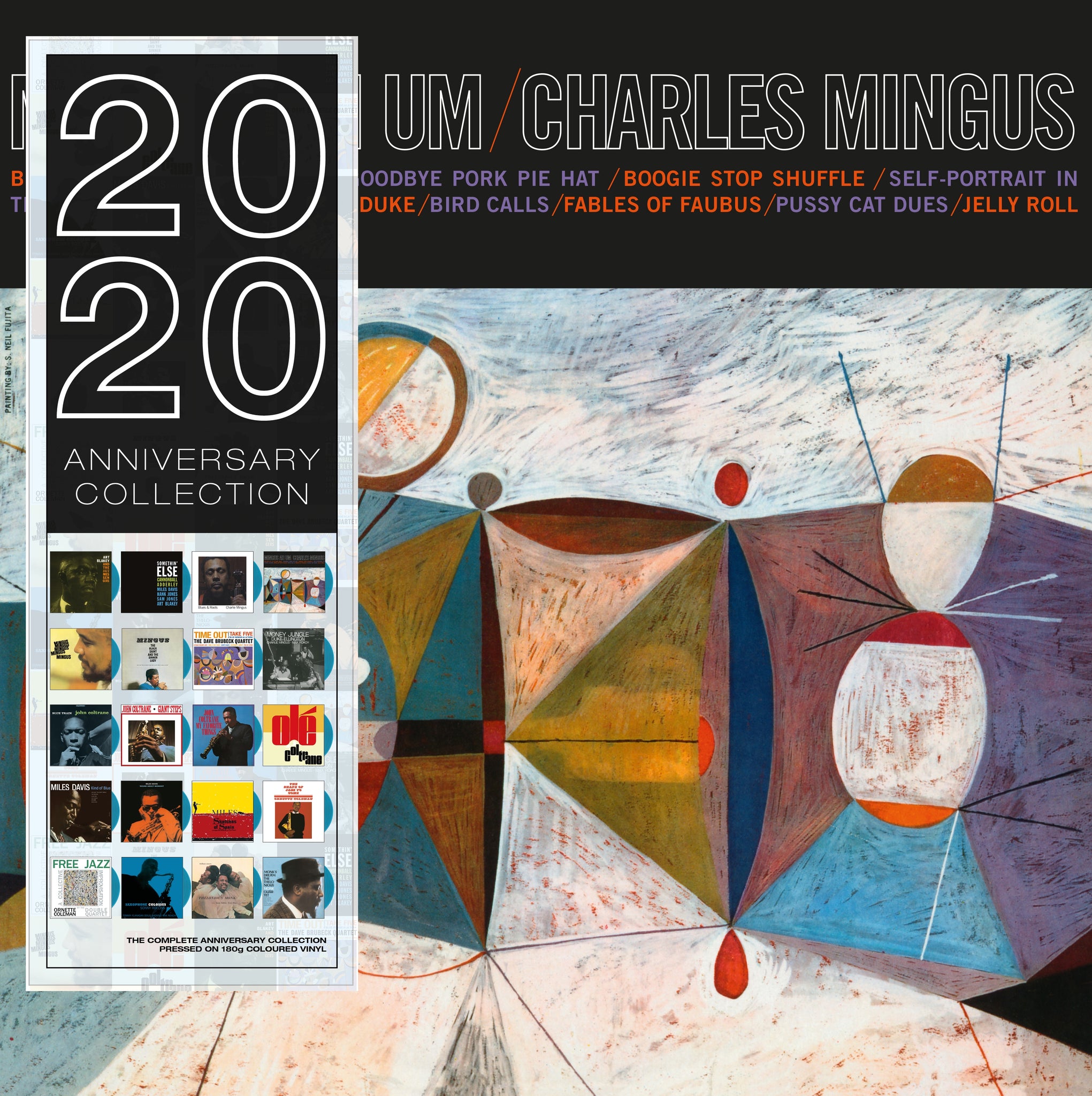 Charles Mingus - Mingus Ah Um [Blue Vinyl]