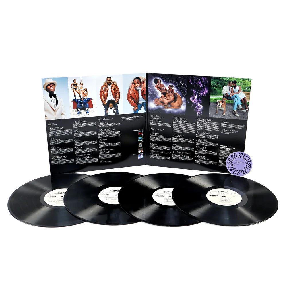 Outkast - Speakerboxxx / The Love Below [4LP]