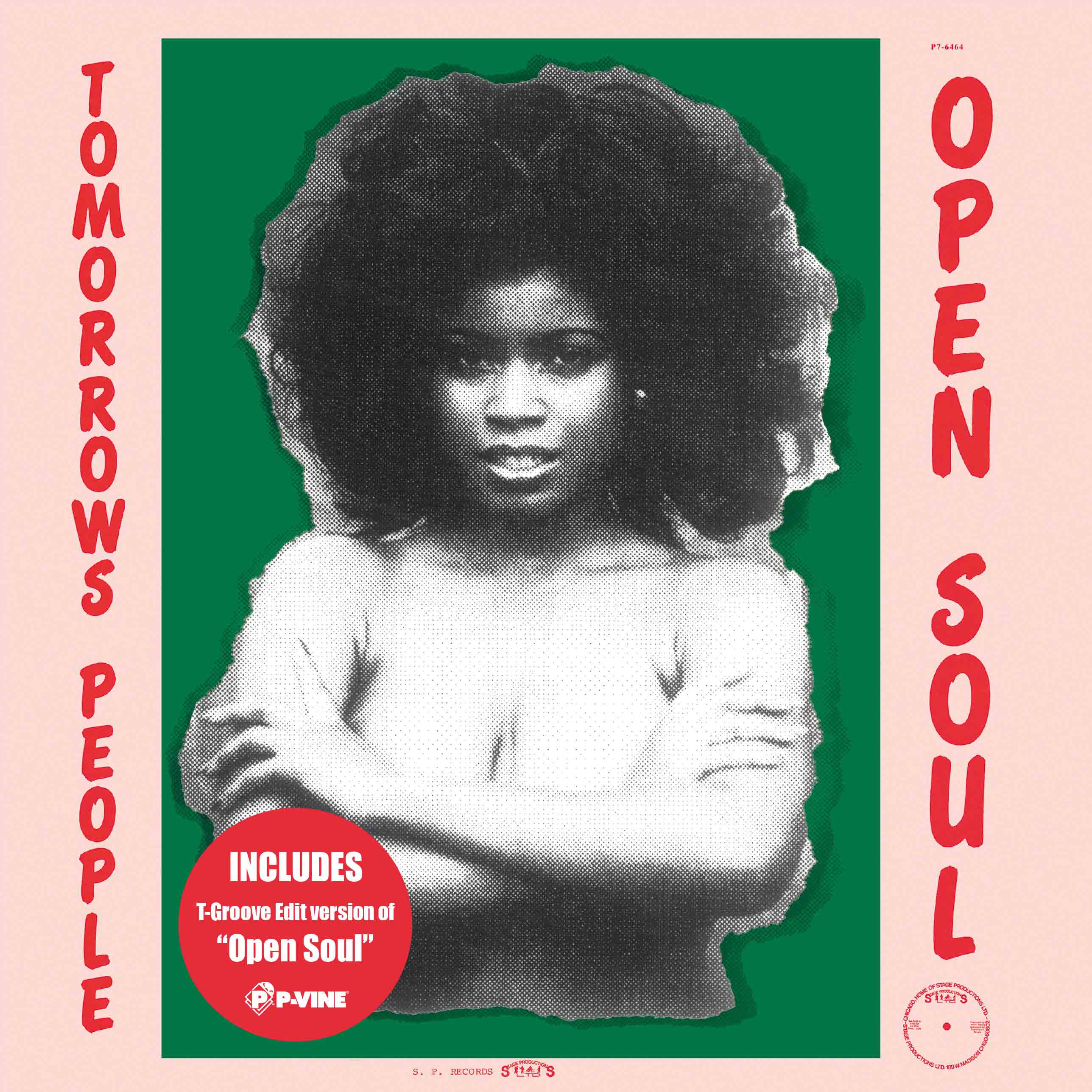 Tomorrow's People - Open Soul T-GROOVE Edit [7"]