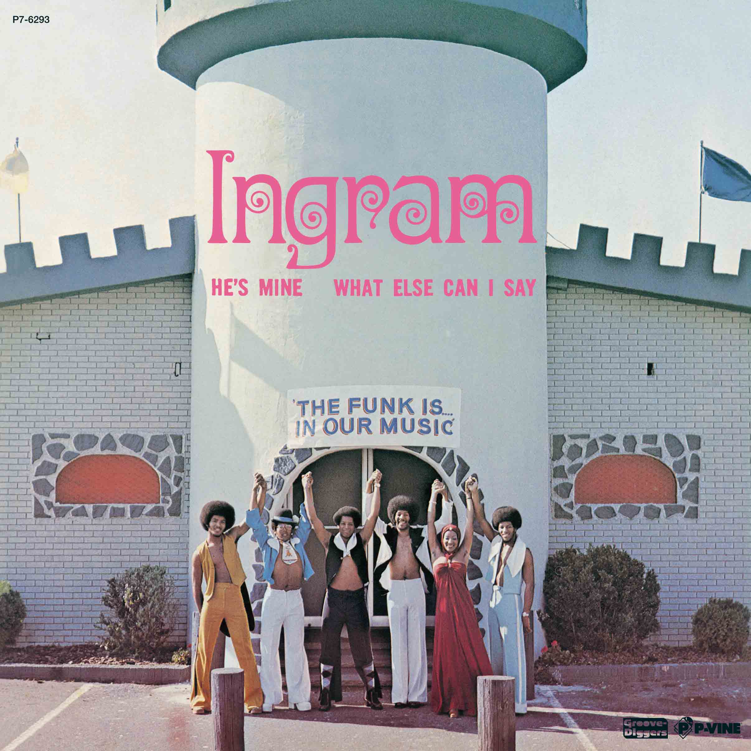 Ingram - He's Mine / What Else Can I Say [7"]