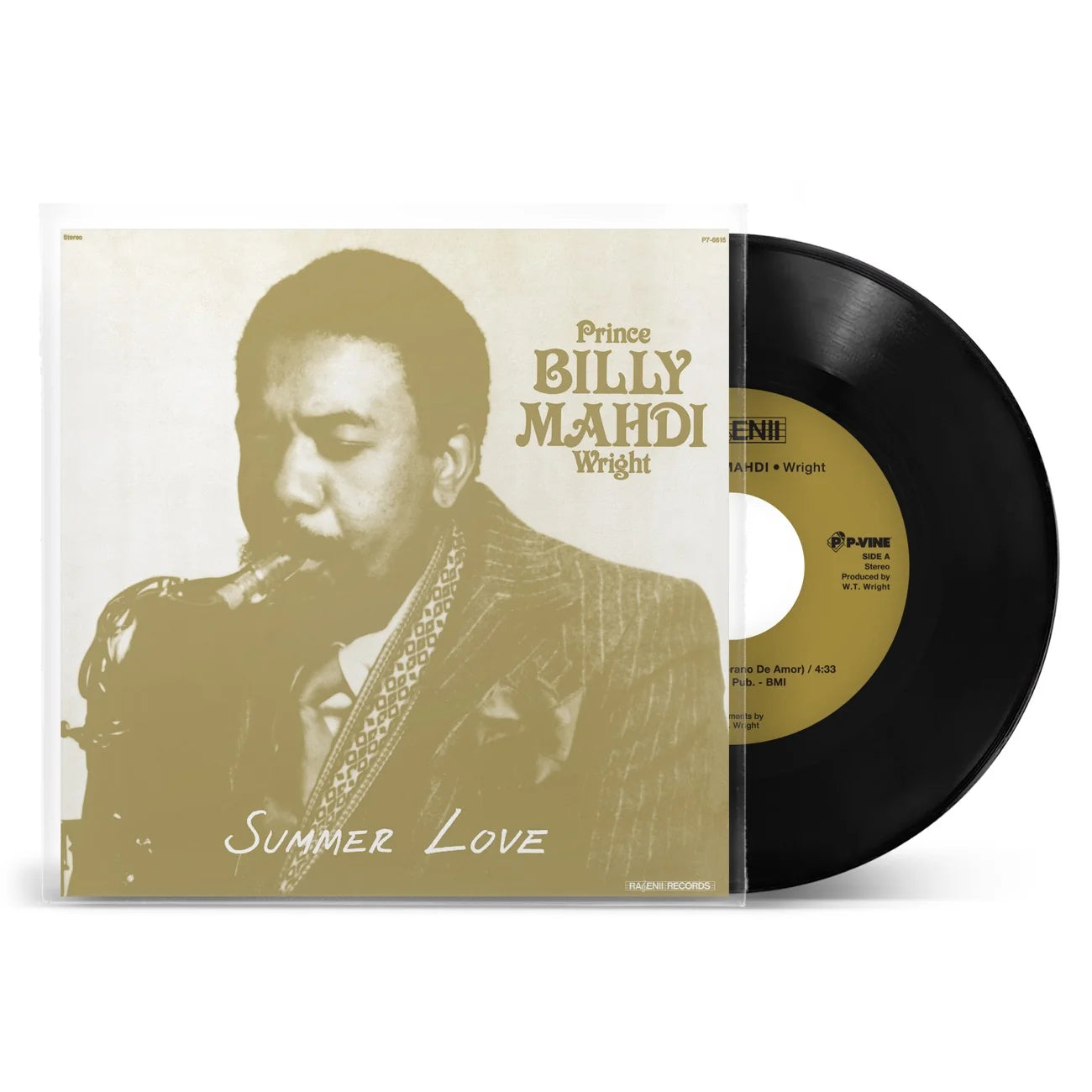 Prince Billy Mahdi Wright - Summer Love [7"]
