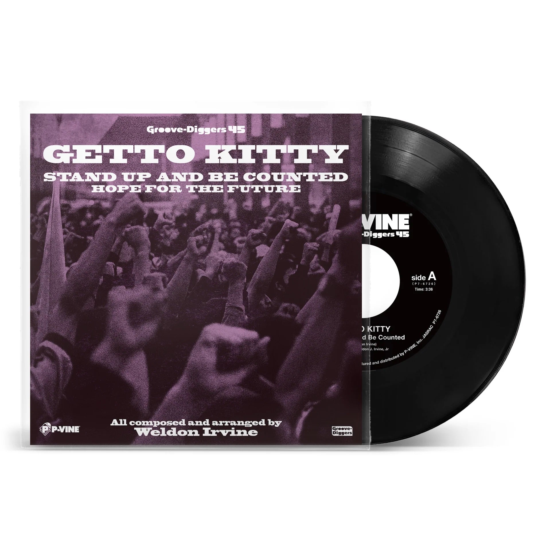 Getto Kitty - Stand Up And Be Counted / Hope For The Future [7"]