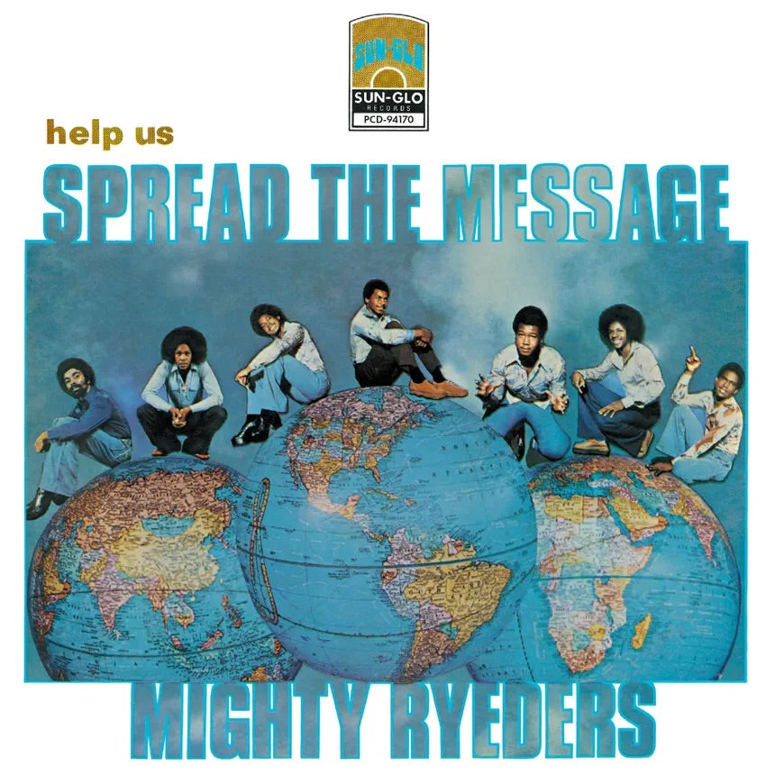 Mighty Ryeders - Help Us Spread The Message