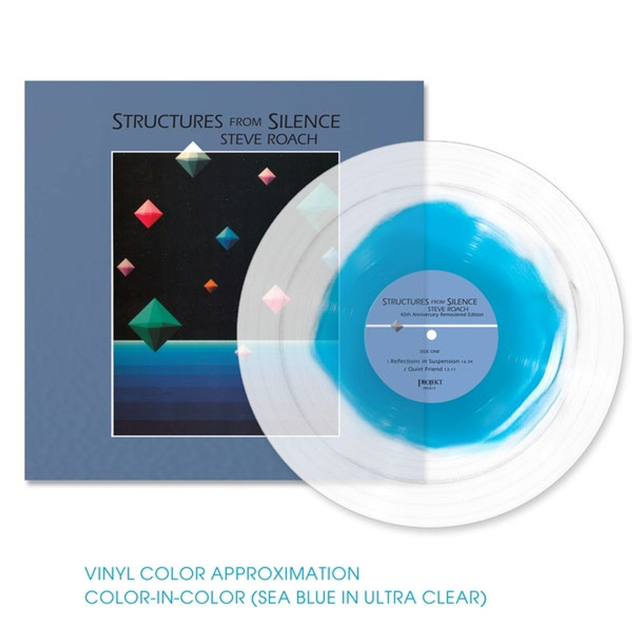 Steve Roach - Structures from Silence (40th Anniversary Remaster)