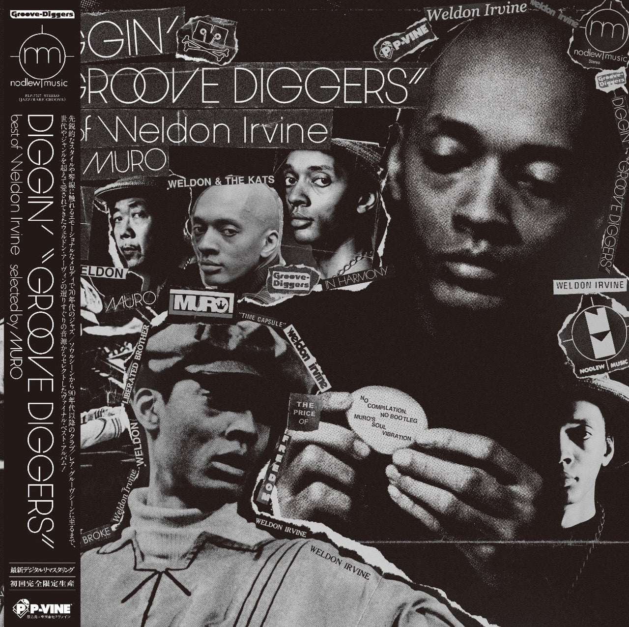Weldon Irvine - Diggin “Groove Diggers” Best Of Weldon Irvine Selected By MURO