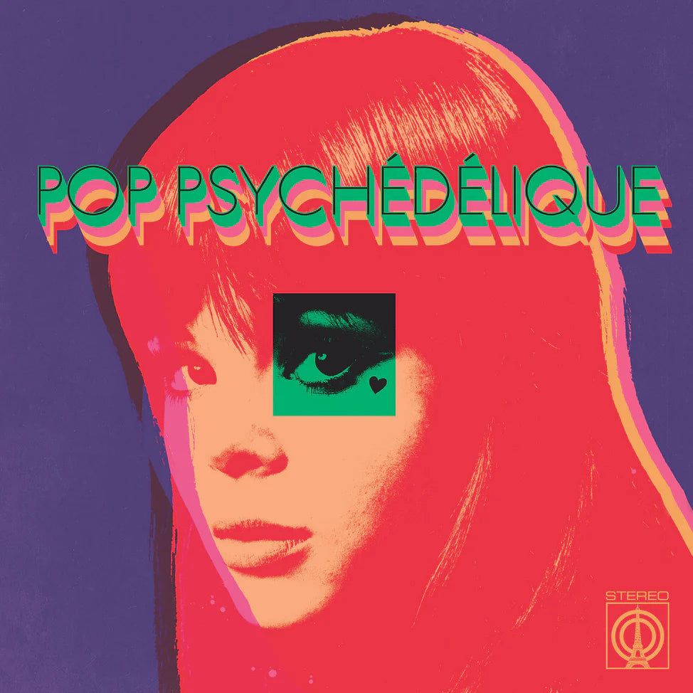V/A - Pop Psychedlique (The Best of French Psychedelic Pop 1964-2019) [2LP Yellow Vinyl]