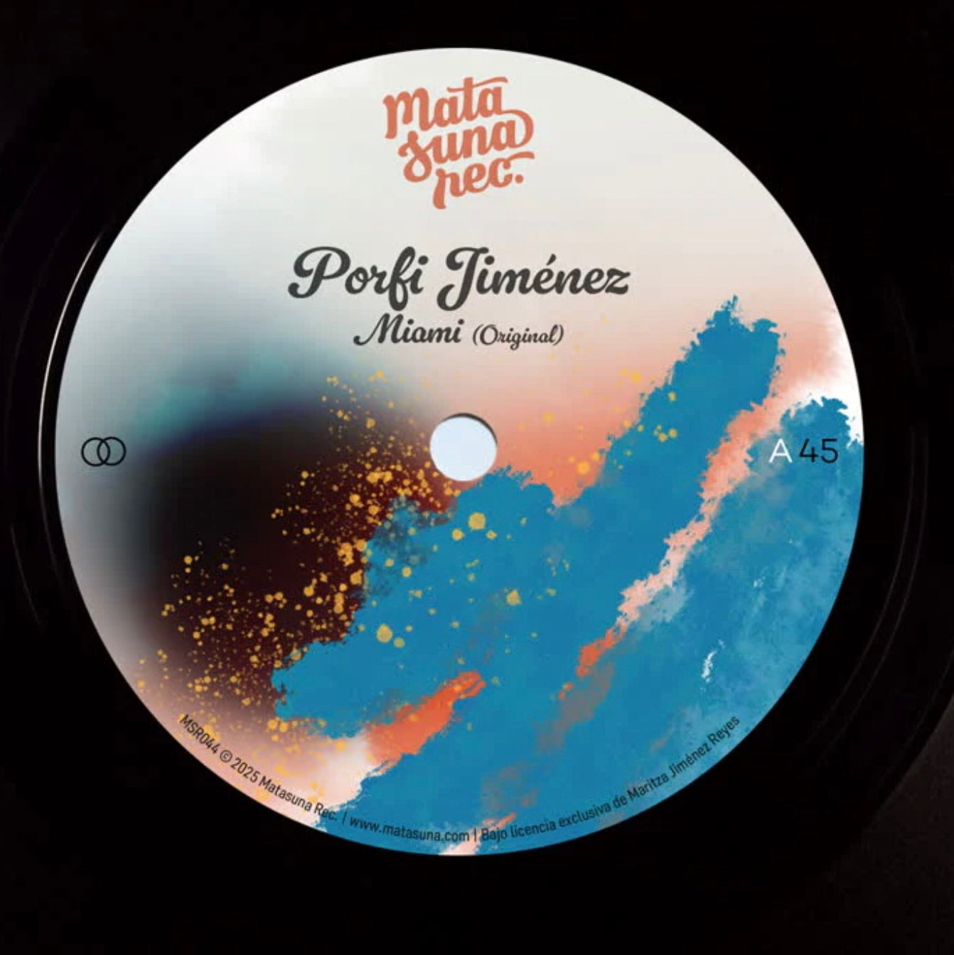 Porfi Jimenez - Miami [7"]